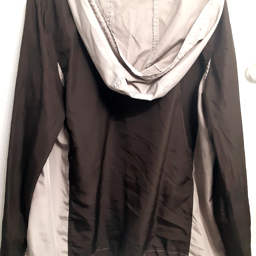 Zine windbreaker.